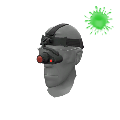 Strange Hawk-Eyed Hunter