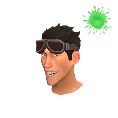 Unusual Antarctic Eyewear