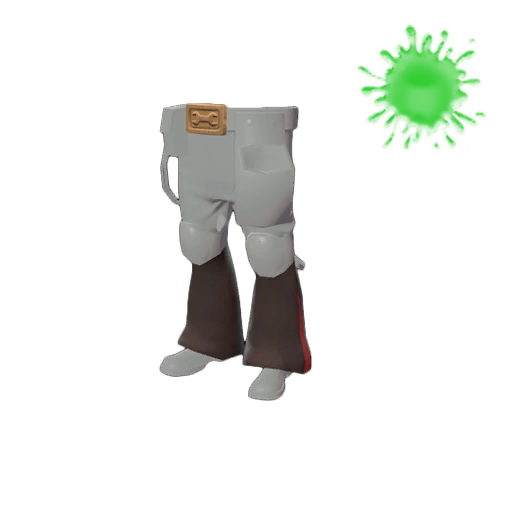 Strange Flared Frontiersman