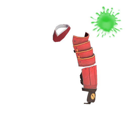 Strange Shogun's Shoulder Guard