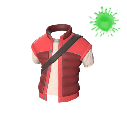 Delinquent's Down Vest