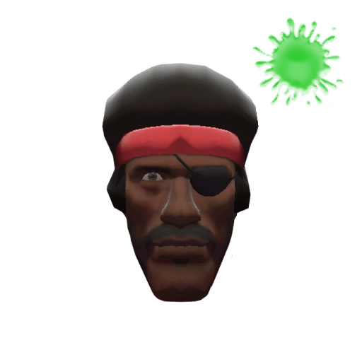 Stormy Storm Demoman's Fro