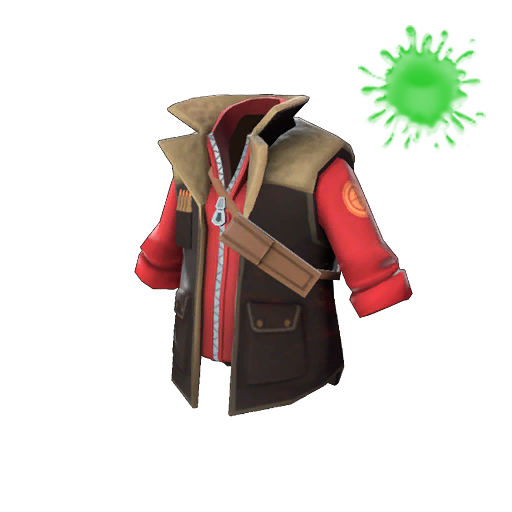 Strange Marksman's Mohair