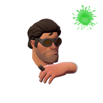 Unusual Clue Hairdo
