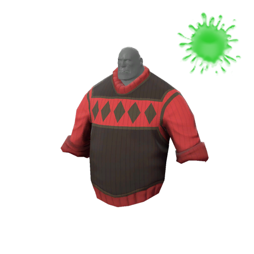 Strange Siberian Sweater