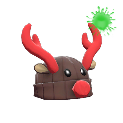 Unusual Caribou Companion