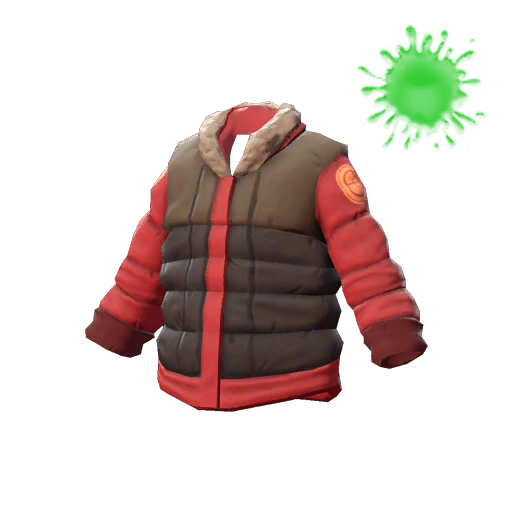 Strange Down Tundra Coat