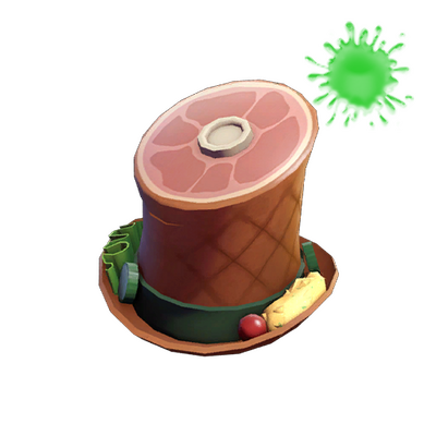 Unusual Yule Hog