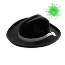 Unusual Buckaroo's Hat