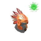 Unusual Aztec Aggressor