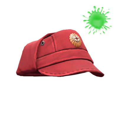 Unusual Fat Man's Field Cap