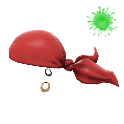 Memory Leak Pirate Bandana