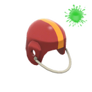 Unusual Football Helmet