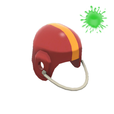 Unusual Football Helmet