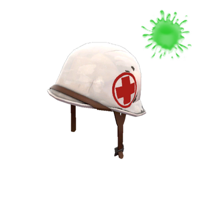 Unusual Surgeon's Stahlhelm