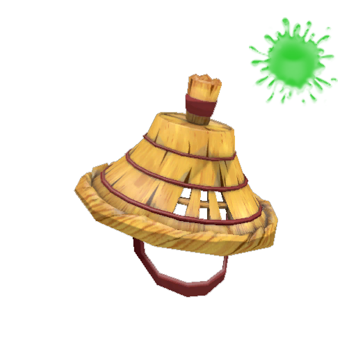 Green Confetti Furious Fukaamigasa