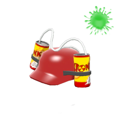 Unusual Bonk Helm