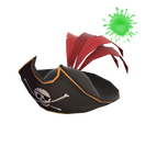 Unusual Buccaneer's Bicorne