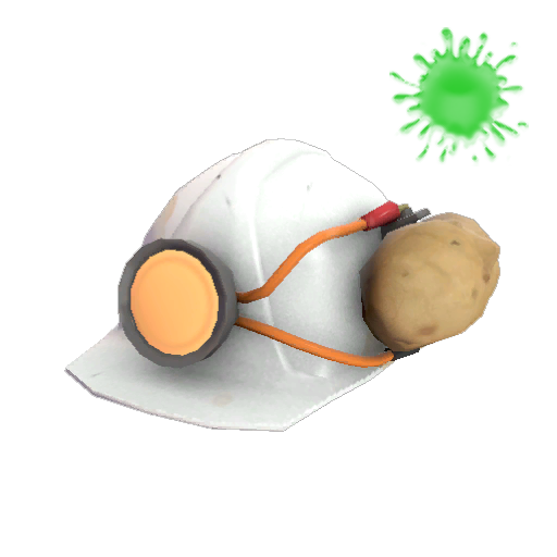 Genuine Aperture Labs Hard Hat