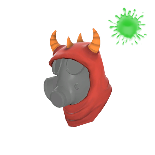 Haunted Burny's Boney Bonnet