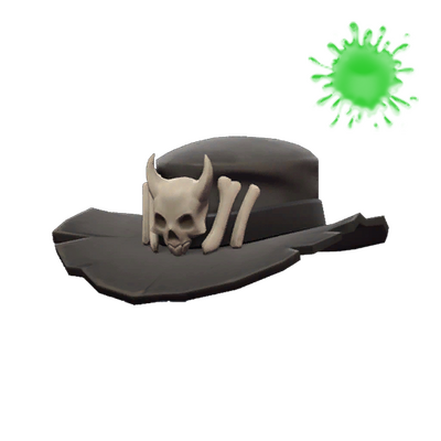 Unusual Headhunter's Brim