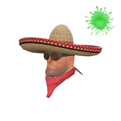 Unusual Wide-Brimmed Bandito