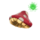 Unusual Toadstool Topper