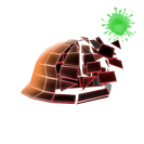 Unusual Defragmenting Hard Hat 17%