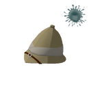 Unusual Shooter's Sola Topi