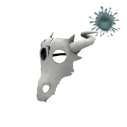 Non-Craftable Pyromancer's Mask