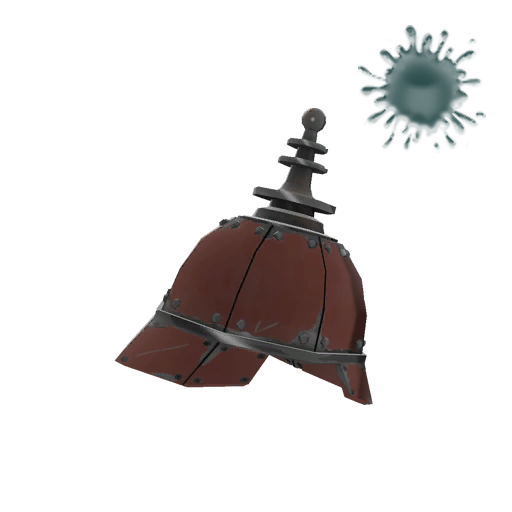 Platinum Pickelhaube