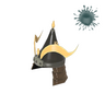 Unusual Combustible Kabuto
