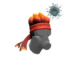 Unusual Fire Fighter