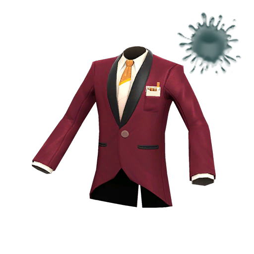 Strange Smoking Jacket