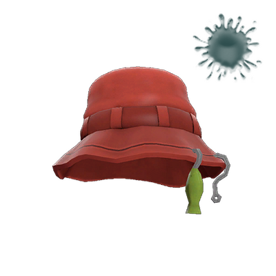 Strange Unusual Reel Fly Hat
