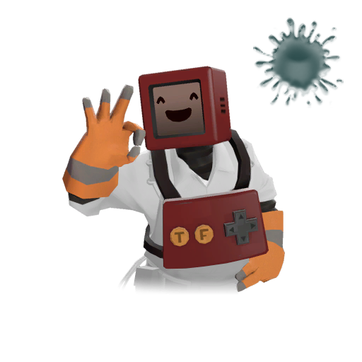 Strange Haunted Beep Man