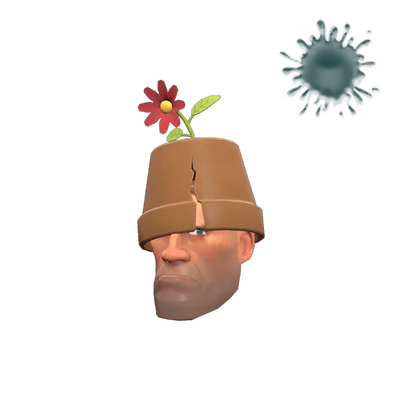 Unusual Crack Pot