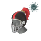 Unusual Herald's Helm