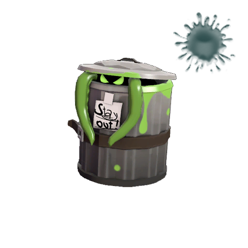 Haunted Creature from the Heap