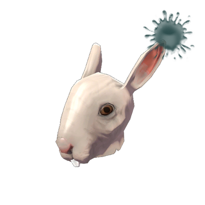 Haunted Horrific Head of Hare