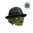 Unusual Second-head Headwear