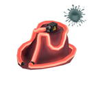 Unusual Ludicrously Lunatic Lunon Fedora