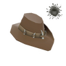 Unusual Trophy Belt