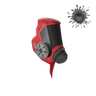 Unusual HazMat Headcase