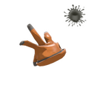 Unusual Respectless Rubber Glove