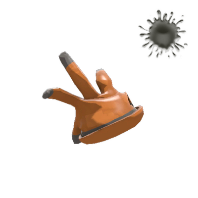 Unusual Respectless Rubber Glove