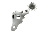 Unusual Pyromancer's Mask