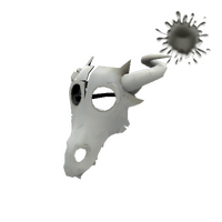 Unusual Pyromancer's Mask