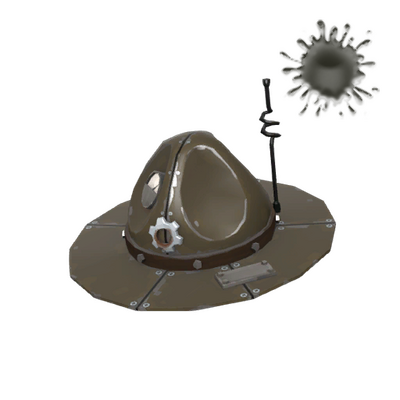 Unusual Full Metal Drill Hat
