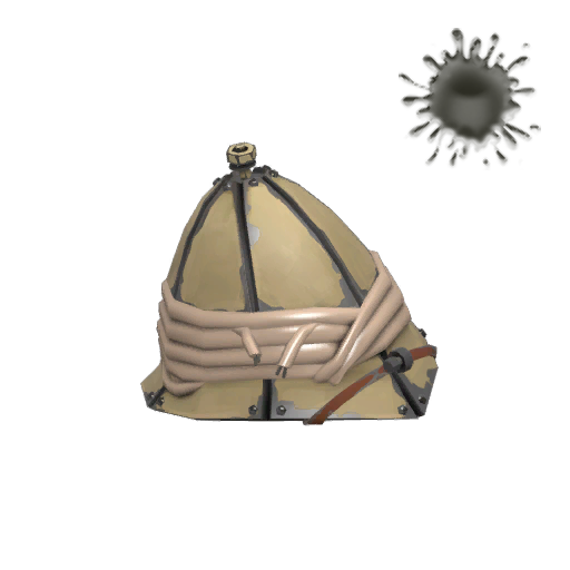 Vivid Plasma Shooter's Tin Topi